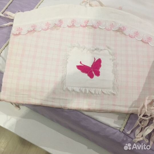 Бордюры на кроватку