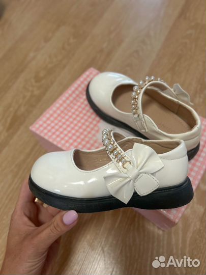 Туфли для девочки 27-28