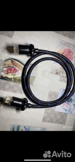 Сетевой кабель hi end/hi fi v1.0 BB