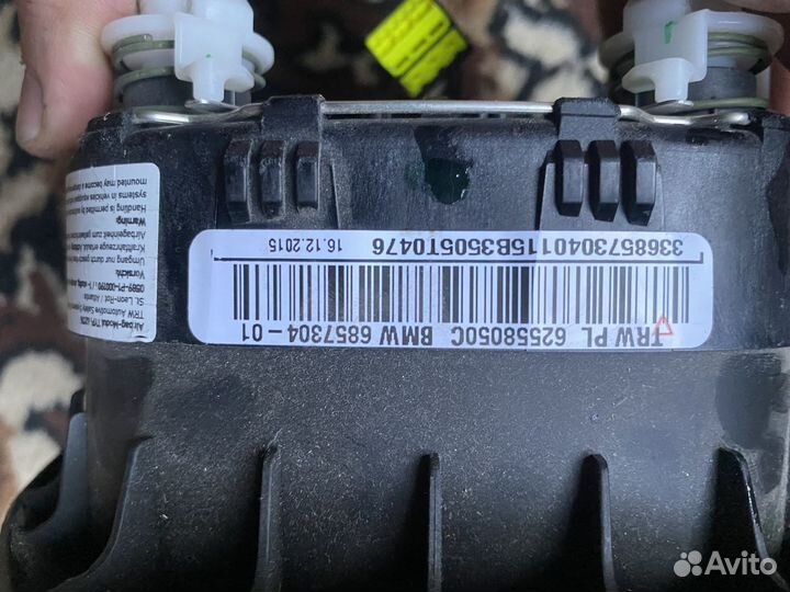 Bmw 3 F30 31 1 F20 Подушка безопасности на руль