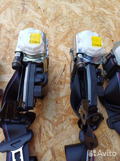 Ремни безопасности Bmw X7 G07 B58B30P (B58N) 2023