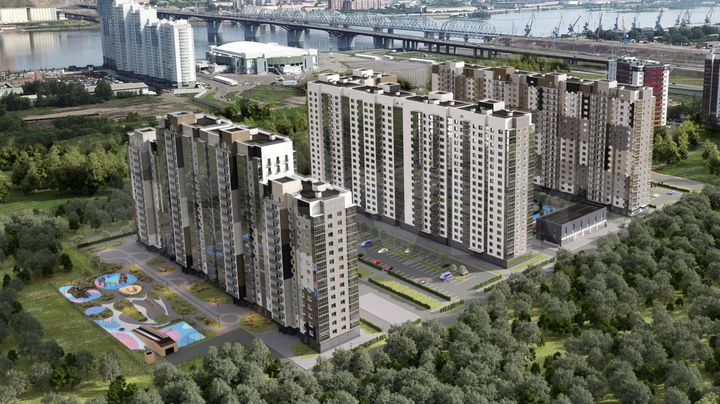 4-к. квартира, 108,5 м², 18/19 эт.