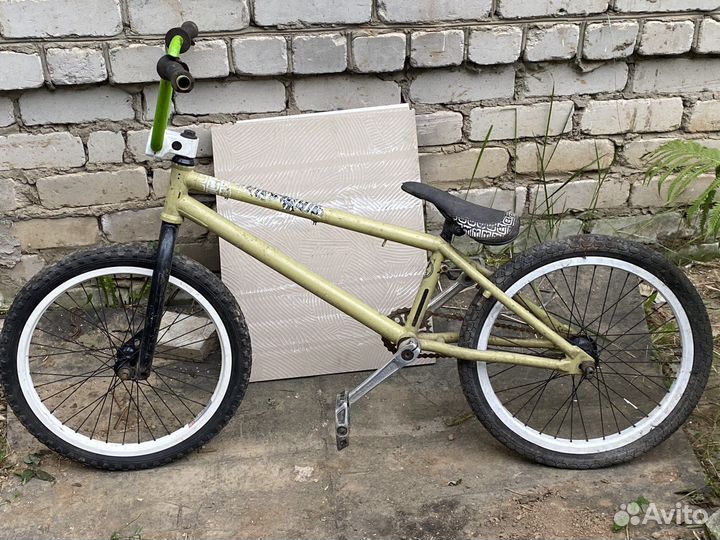 BMX eastern street