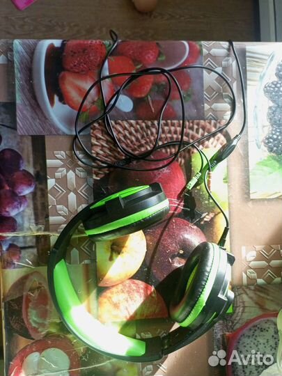 Наушники с микрофоном для пк