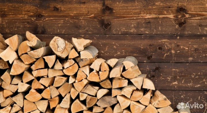 Дрова дубовые колотые