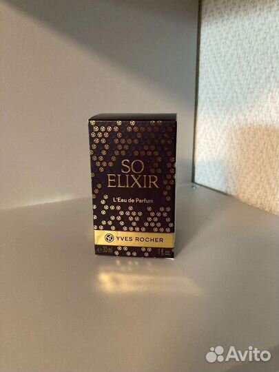 So elixir Ив Роше 30 мл новая
