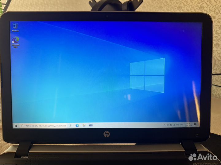 Игровой ноутбук HP pavilion17-f156nr