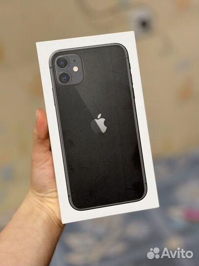 Коробка от iPhone 11