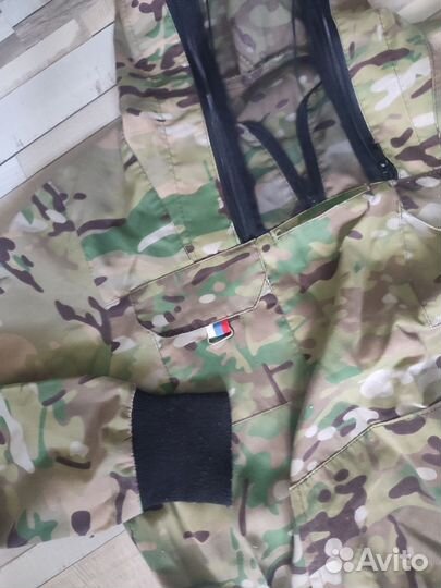 Камуфляжный костюм детский летний