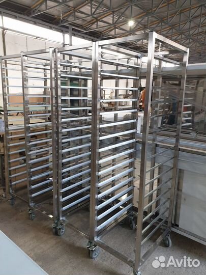 Шпилька передвижная на 10 уровней высота 1,7 метра