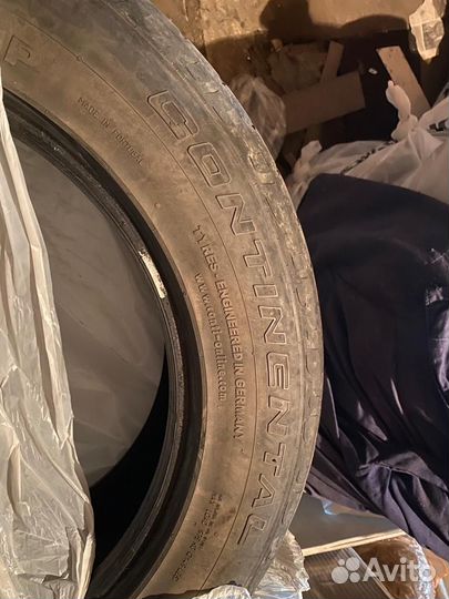 Continental ContiCrossContact UHP 235/60 R18 107V