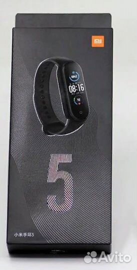 Фитнес браслет Xiaomi mi band 5