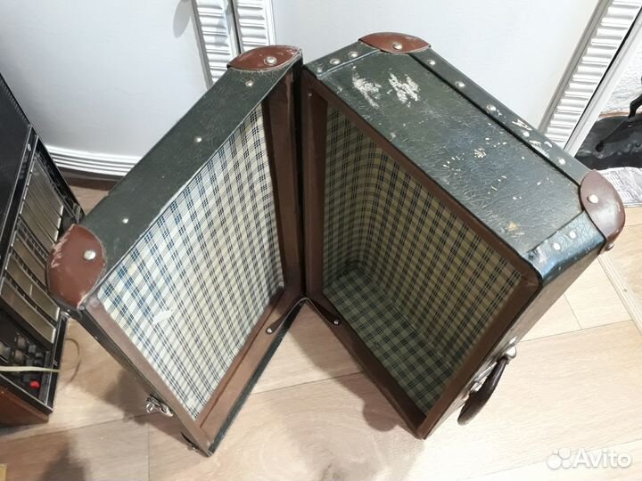 Чемодан советский