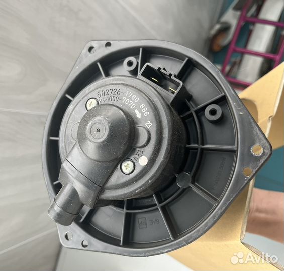 Мотор отопителя новый Subaru forester/impreza