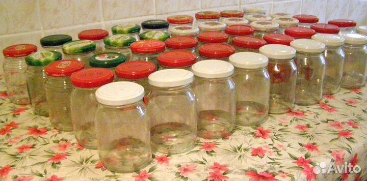 Продаю стеклянные банки