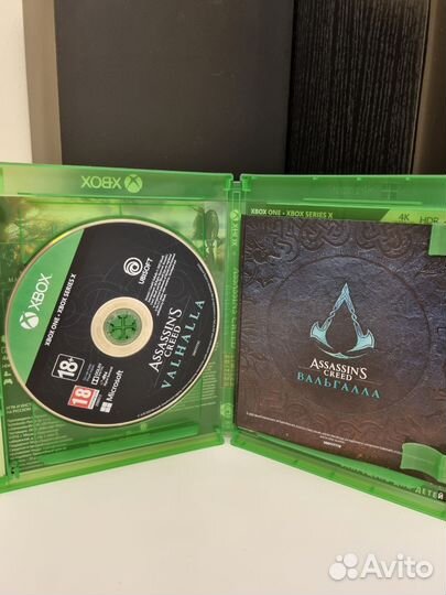 Assassins Creed Вальгалла Xbox