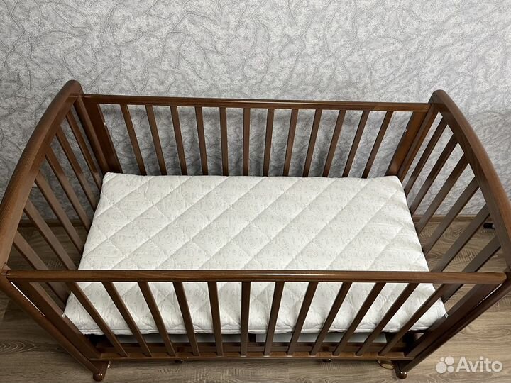 Кроватка детская Ганделян Дашенька с матрасом
