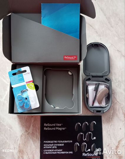 Слуховой аппарат resound gn