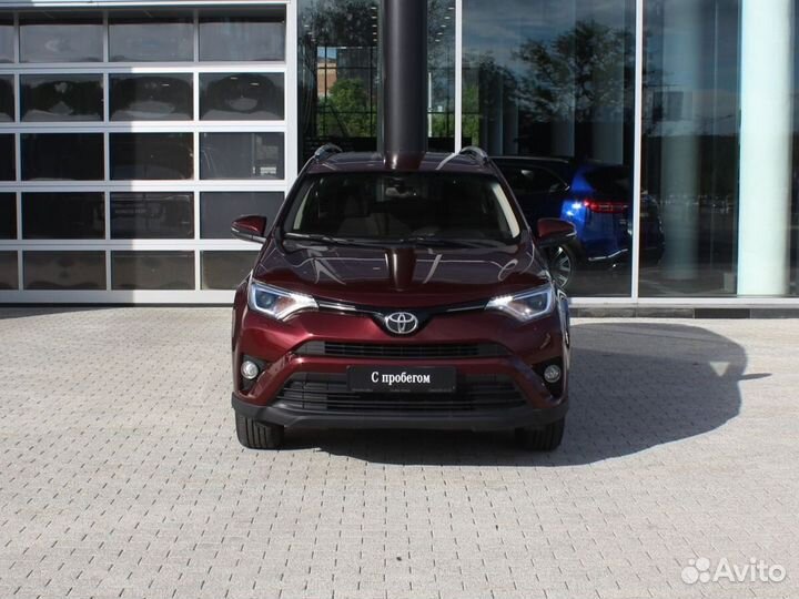 Toyota RAV4 2.0 CVT, 2016, 110 000 км