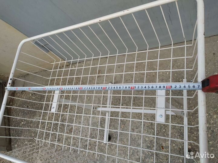 Корзина на колесах