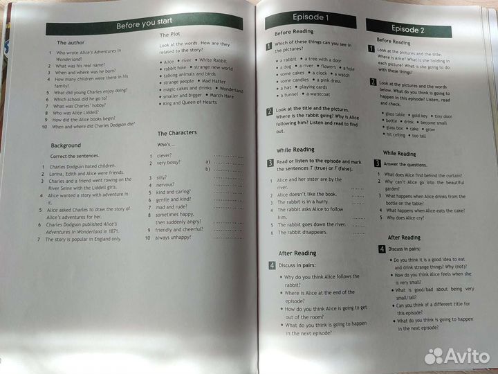 Книга для чтения по английскому языку