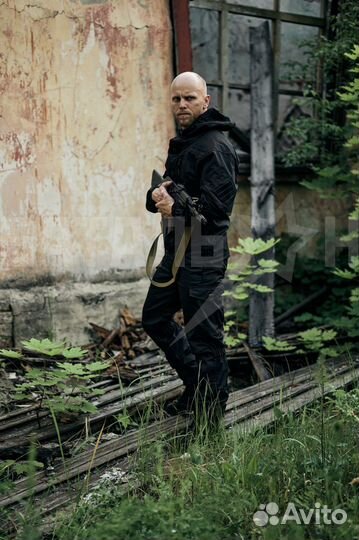 Костюм Горка 5, рип-стоп, чёрный