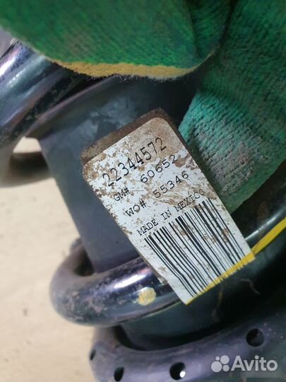 Амортизатор задний Cadillac Escalade 5