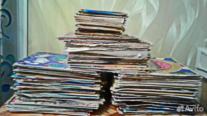 Виниловые пластинки, много