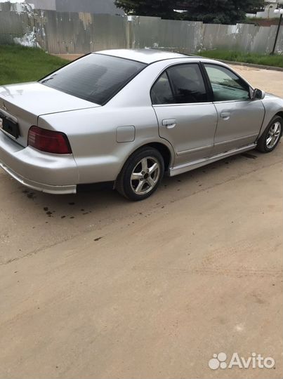 Mitsubishi Galant 2.4 AT, 2000, 150 000 км