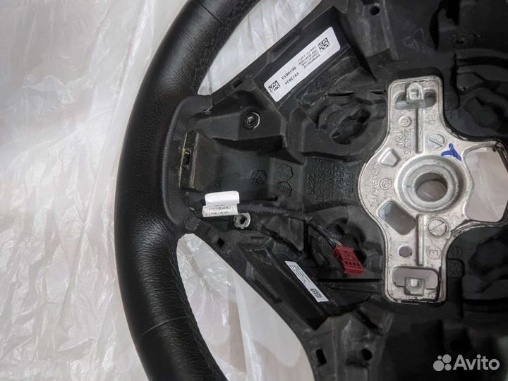 Руль bmw F30 F20 кожаный
