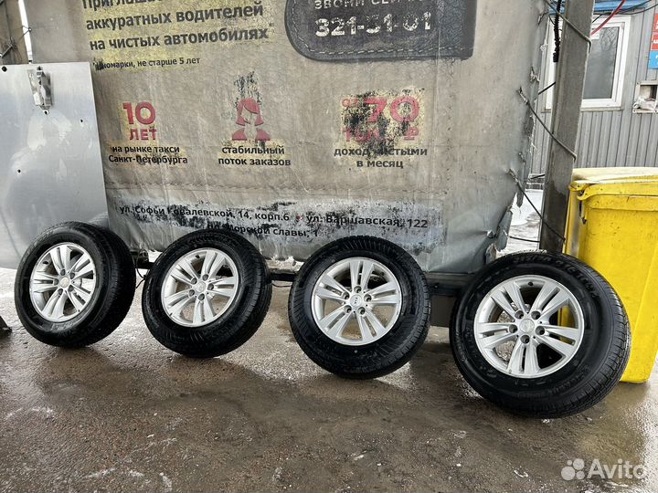 Колеса r16 kia sportage 3