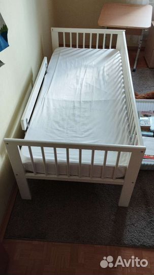 Детская кровать IKEA gulliver