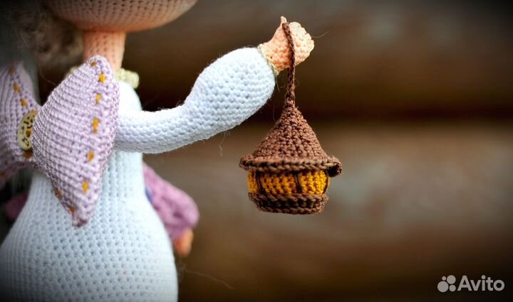 Интерьерная кукла ручной работы