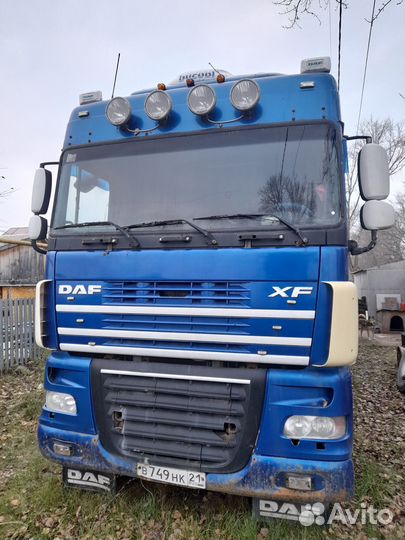 DAF XF 95.430, 2004