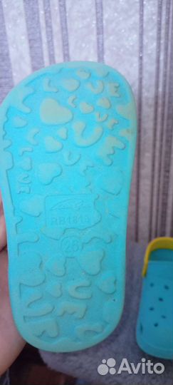 Сабо для девочки