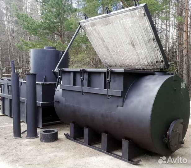 Крематор для сжигания отходов