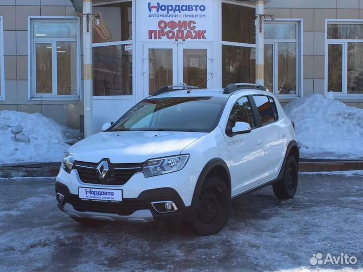 Renault Sandero Stepway 1.6 МТ, 2019, 48 000 км