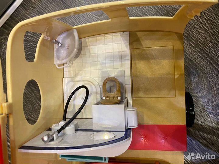 Игровой набор Sylvanian Families Автокемпер