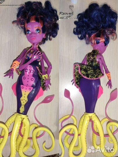 Куклы Монстр Хай разные