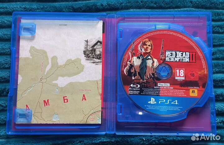 Red Dead Redemption 2 (PlayStation 4)