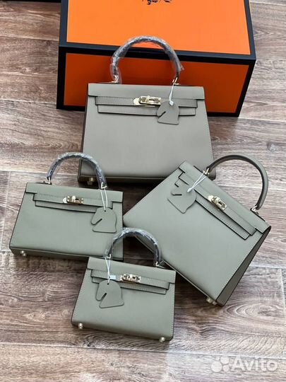 Сумки Hermes Kelly. 4 размера