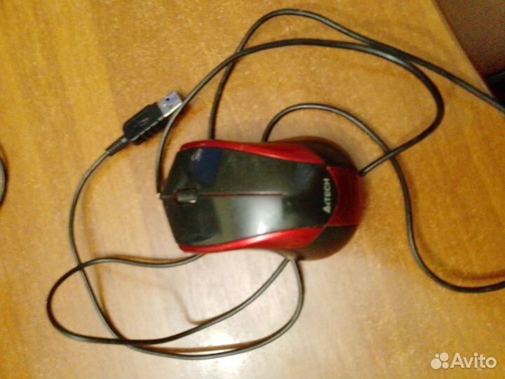 Мышка проводная