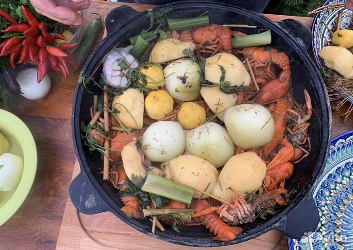 Казан узбекский 8 литров в Магнитогорске