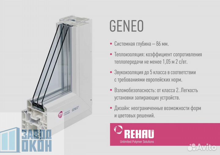 Пластиковое окно