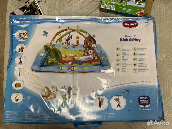 Развивающий коврик tiny love