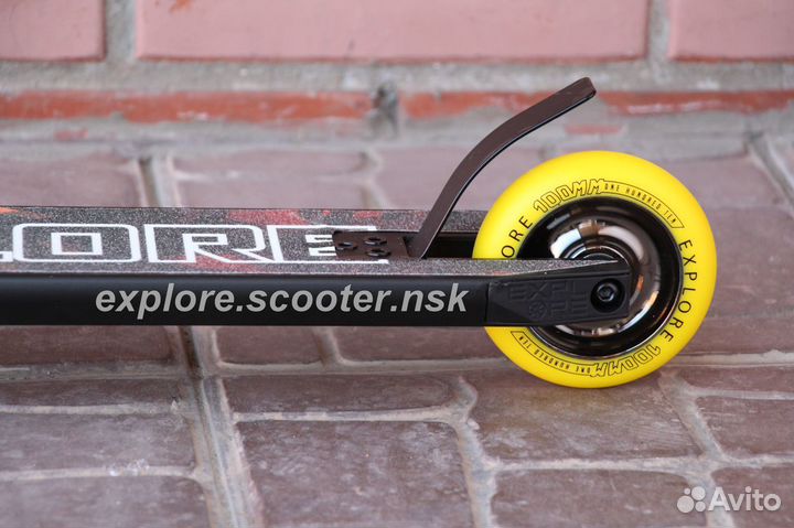 Самокат новый трюковой explore sterling