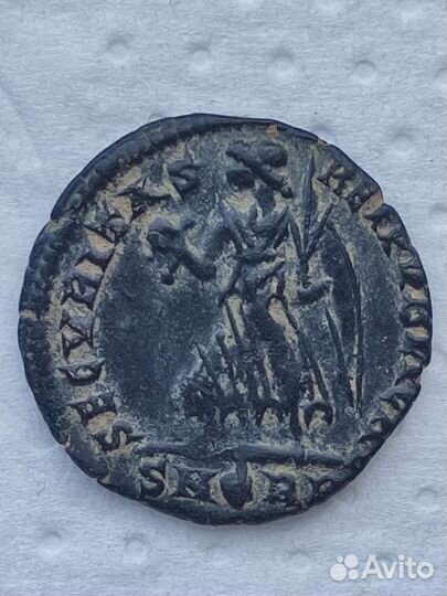 Валент.фоллис.чекан Рим. Редкий брак