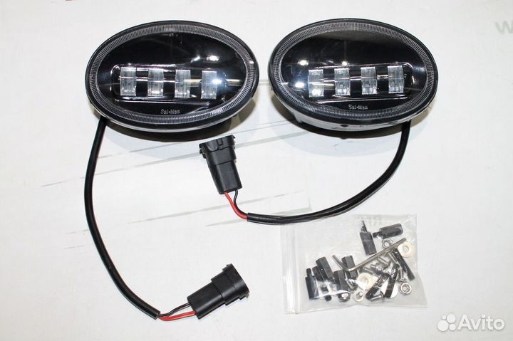 Птф LED honda, mazda 3 BK 2006 Г.В. 50W Sal-Man