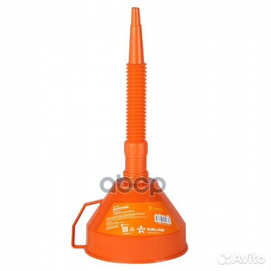 Воронка D-160 мм, с гибким носиком 380 мм APF06