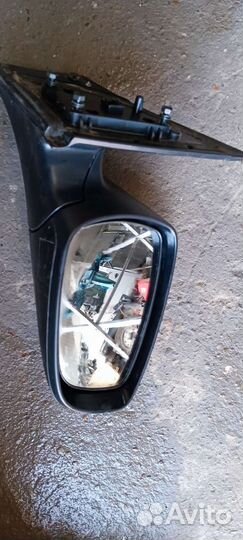 Зеркало переднее правое hyundai solaris 1 пять пин